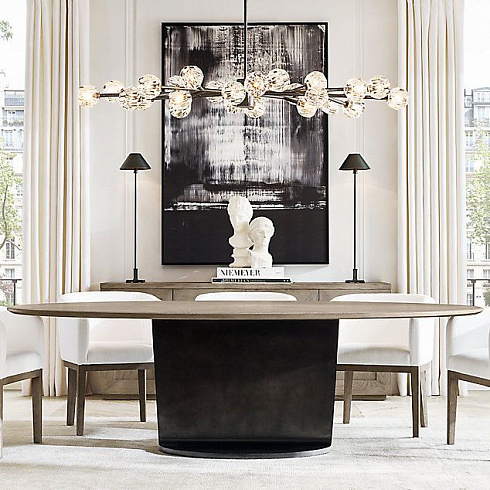 Люстра Restoration Hardware Boule De Cristal Brass Boule De Cristal 68090843 LBB