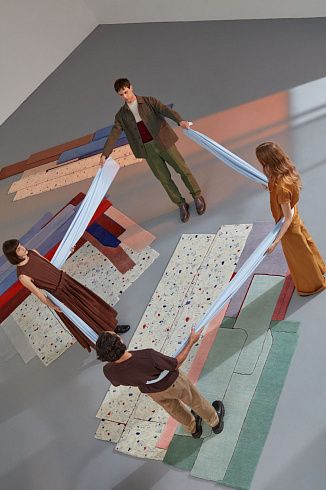 Ковер CC-TAPIS Patcha Standard Mint Patcha