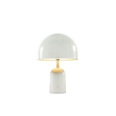 Настольная лампа Tom Dixon Bell Portable v2 Putty Bell BEPO11GRUN