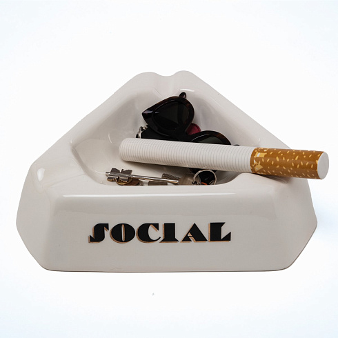 Блюдо Seletti Social Smoker Social Smoker 11052