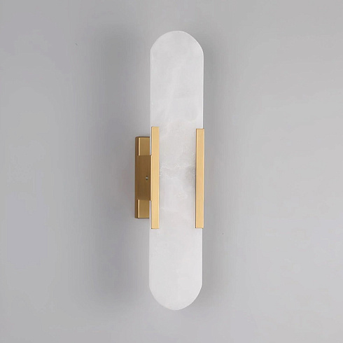 Настенный светильник Delight Collection F037/L gold/white Wall lamp