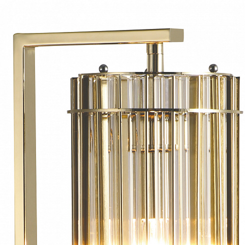 Настольная лампа Delight Collection Pimlico gold Crystal bar KG0772T-1 gold
