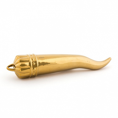 Аксессуар Seletti My Lucky Horn Memorabilia 10416 ORO