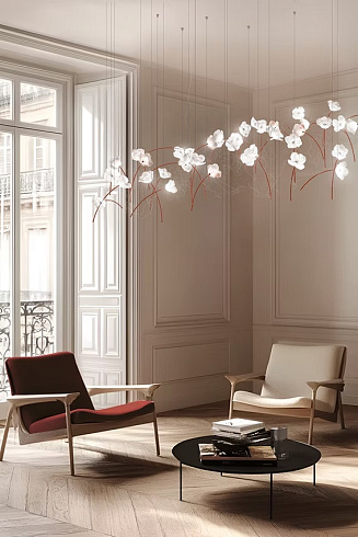 Подвесной светильник Slamp Poppy 14 Poppy POPSL00PRR03SLD000EU