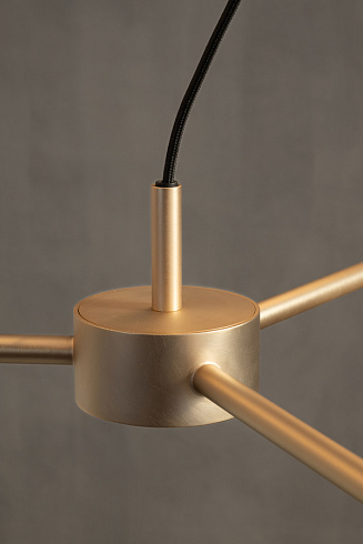 Подвесной светильник Hind Rabii Trezero Flamed Brass Trezero 10797