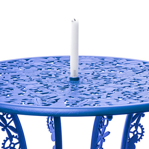 Стол Seletti Aluminium Blue Industry Collection 18687 BLU