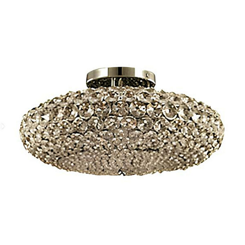 Потолочный светильник Illuminati MX1203210-9A chrome/smoky 1203210