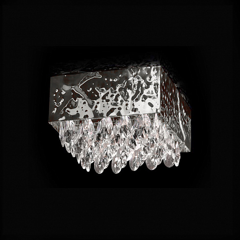 Потолочный светильник Patrizia Volpato LP-450/F cromo ambra Magma
