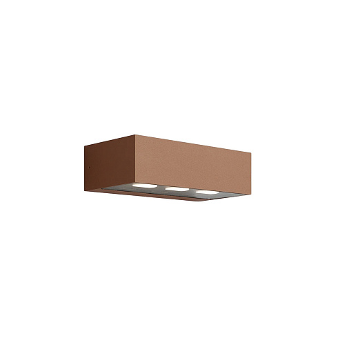 Уличный светильник Zafferano Forward 3 Corten Forward LD2101R3