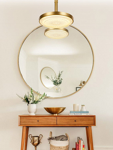 Потолочный светильник Delight Collection MX18006004-1A gold MX18006004