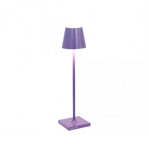 Настольная лампа Zafferano Poldina micro Lilac Poldina LD0490L3