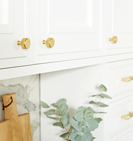 Ручка-скоба Rejuvenation Trask L.20.3 Aged Brass Trask 1864010 (C2119)