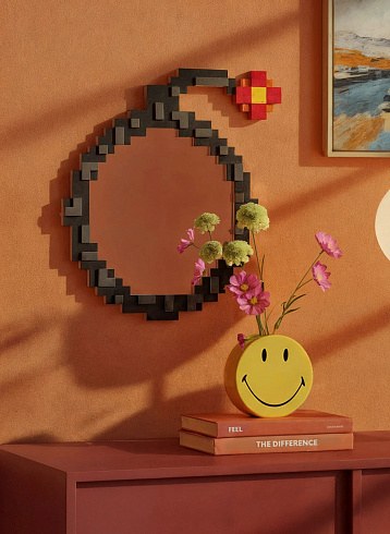 Зеркало Seletti Pixel Bomb Pixel Mirror 17057