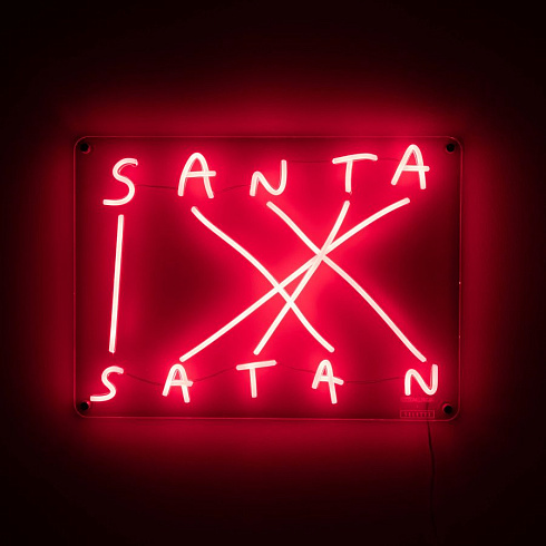 Декоративное панно Seletti Santa Satan Connection 13006