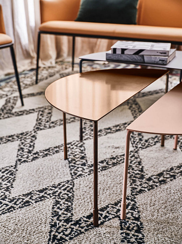 Приставной столик Midj Hoodi CT-L bronze Hoodi T2060CTL+bronze (E2)