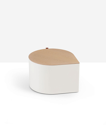 Журнальный столик Midj Drop Metal H35 D35 Golden Yellow Drop T24003535MT+EO