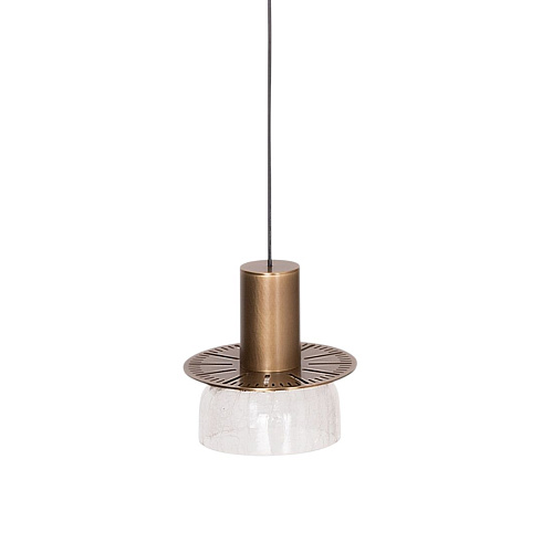 Подвесной светильник Delight Collection MT9171-1HA аntique brass Pendant lamp