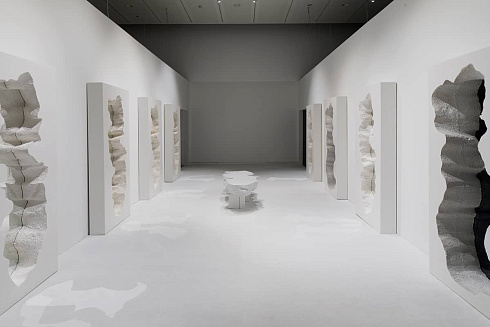 Зеркало Gufram Broken Mirror Almost White Broken G30121