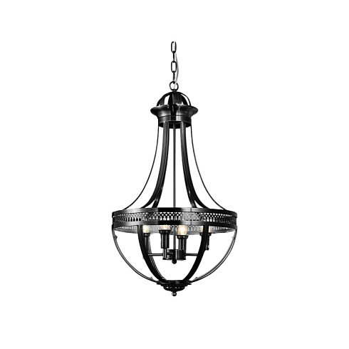 Люстра Delight Collection Capitol 4 black Capitol KM0287P-4 black