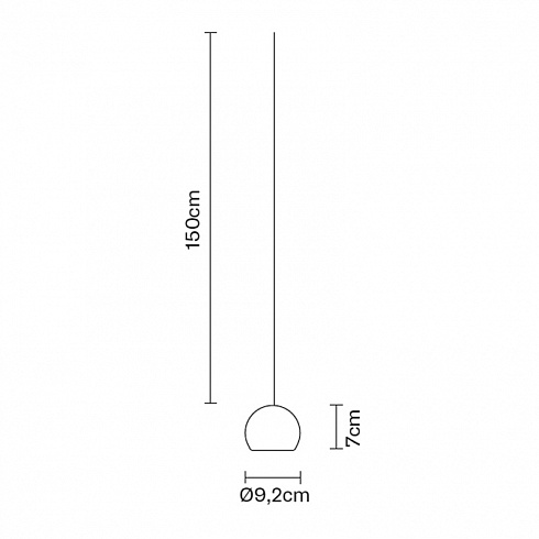 Подвесной светильник Fabbian F32L0600 G4 Multispot