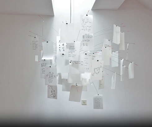 Подвесной светильник Ingo Maurer Zettel’z 5 600cm Zettel'z 1150020