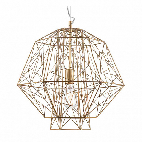 Подвесной светильник Gramercy Home CH133-1-BRS Neonila