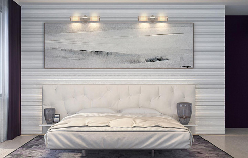Настенный светильник Delight Collection Allen 7002 nickel Claridges BRWL7002-NP