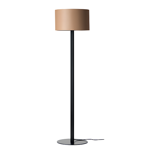 Напольный светильник Aromas del Campo Rems Black/Brown Rems P1318+matt black/light brown