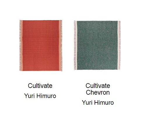 Ковер CC-TAPIS Cultivate Red Cultivate