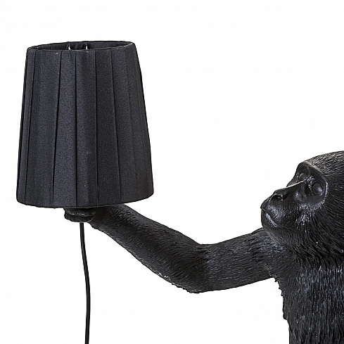 Абажур Seletti Monkey Monkey Lamp 14918 BLK