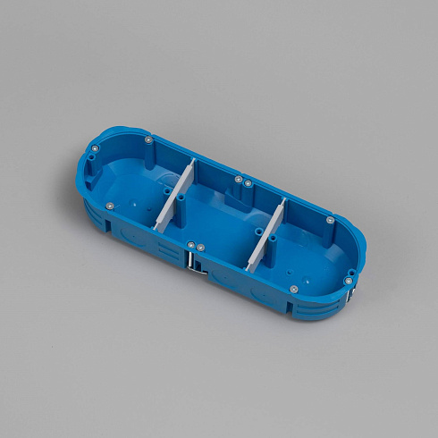 Монтажная коробка Buster and Punch Back box 1G Round 40mm Back Boxes CBB-012652