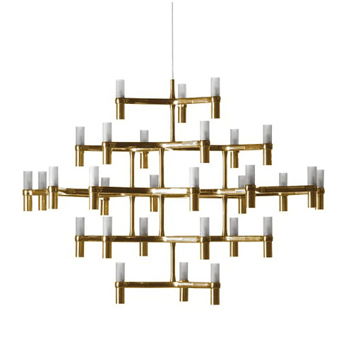 Люстра Nemo Crown Major Gold Crown CRO HGW 52
