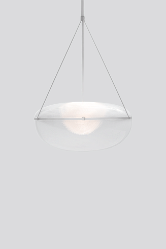 Подвесной светильник A-N-D Iris A/A 60 Silver   Iris RI-60-A-A-SLV