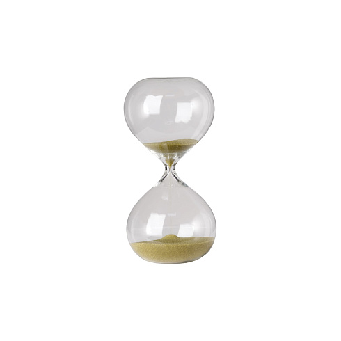 Часы Pols Potten Sandglass ball S gold Sandglass 110-300-176