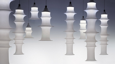 Подвесной светильник Artemide Falkland 85 Falkland DS2040RIF+DS2040CCRC