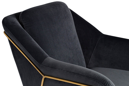 Кресло Garda Decor 46AS-AR2976-GR 46AS-AR29