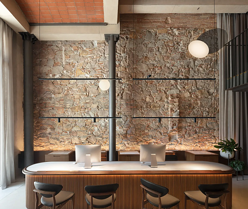 Спот Vibia Circus 0132 Black Tunable White + Casambi (P2P)  Circus 013211/8Z 