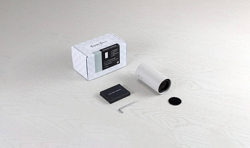 Потолочный светильник Buster and Punch Exhaust Linear Stone/Brass Exhaust RBB-21700+RBB-05685