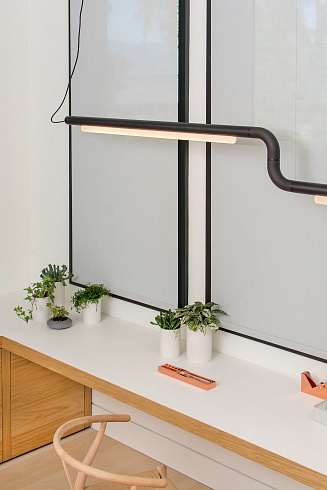 Подвесной светильник A-N-D Pipeline CM2 Black Pipeline PIP-CM2-P-BK-DW