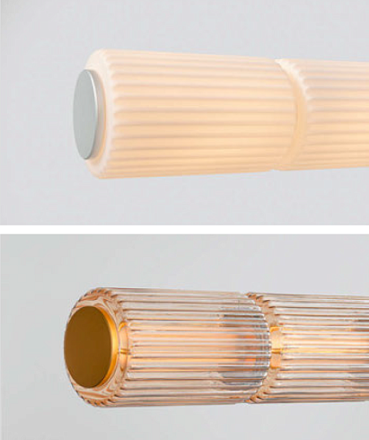 Подвесной светильник A-N-D Column 175 Horizontal 6 Amber  Column COL-175-6-P-H-AMB