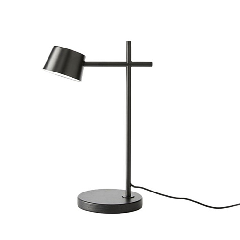 Настольная лампа Aromas del Campo Nera black Nera S1229+Matt Black