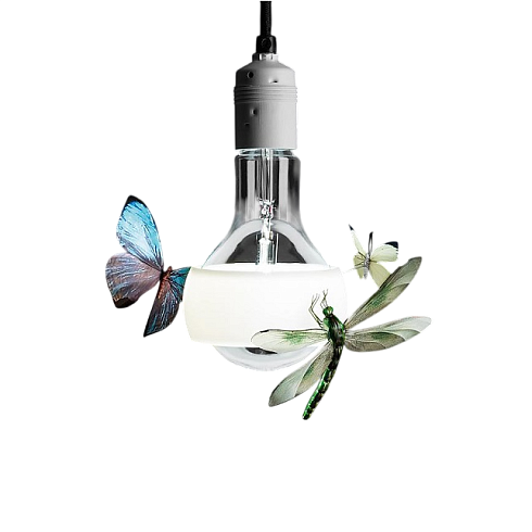 Подвесной светильник Ingo Maurer Johnny B. Butterfly 420cm Insekten-Modelle 1499820