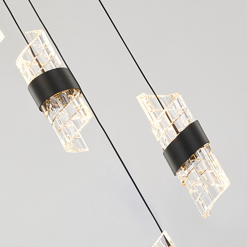 Подвесной светильник Delight Collection MD23001022-5A matt black MD23001022