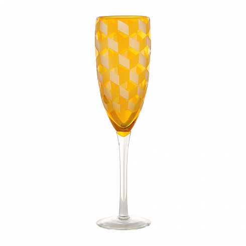 Набор Pols Potten Champagne blocks multicolor Glasses 140-230-131