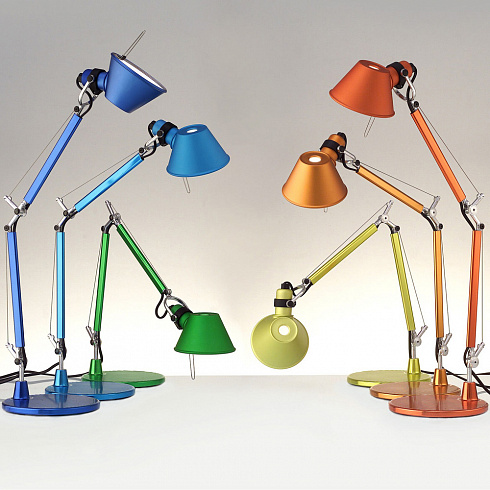 Настольная лампа Artemide A011850 Tolomeo Micro