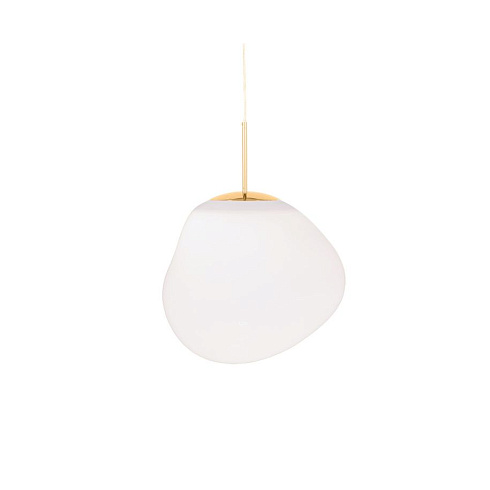 Подвесной светильник Tom Dixon Melt Opal/Gold Led Melt MES03OPG-PEUM2