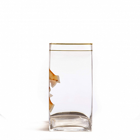 Ваза Seletti Lipsticks Big Toiletpaper Glass Vase 14153
