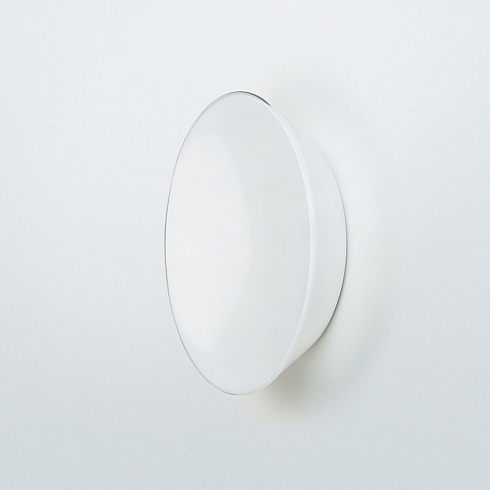 Настенный/Потолочный светильник Rotaliana Conca W1 bianco Conca