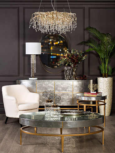 Журнальный стол Garda Decor ART-2705-CF 