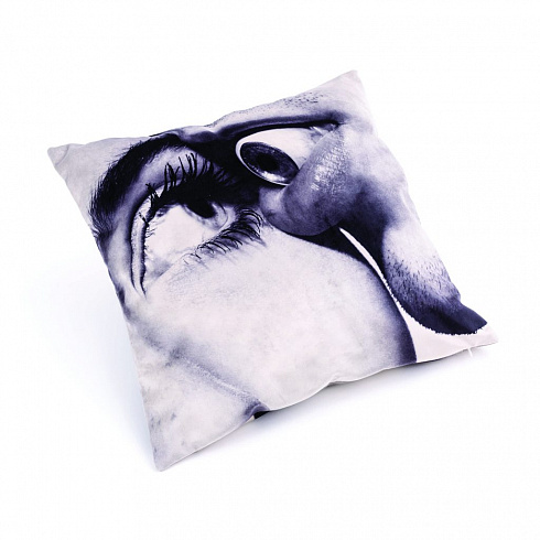 Подушка Seletti Toiletpaper Eye Mouth Toiletpaper Cushion 02319